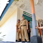Tinjau SDN 7 Peguyangan, Walikota Jaya Negara Komitmen Wujudkan Sarana Prasarana Pendidikan yang Berkualitas